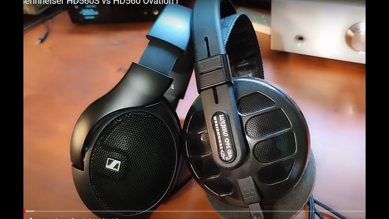 Sennheiser HD560S vs HD560 Ovation I - YouTube