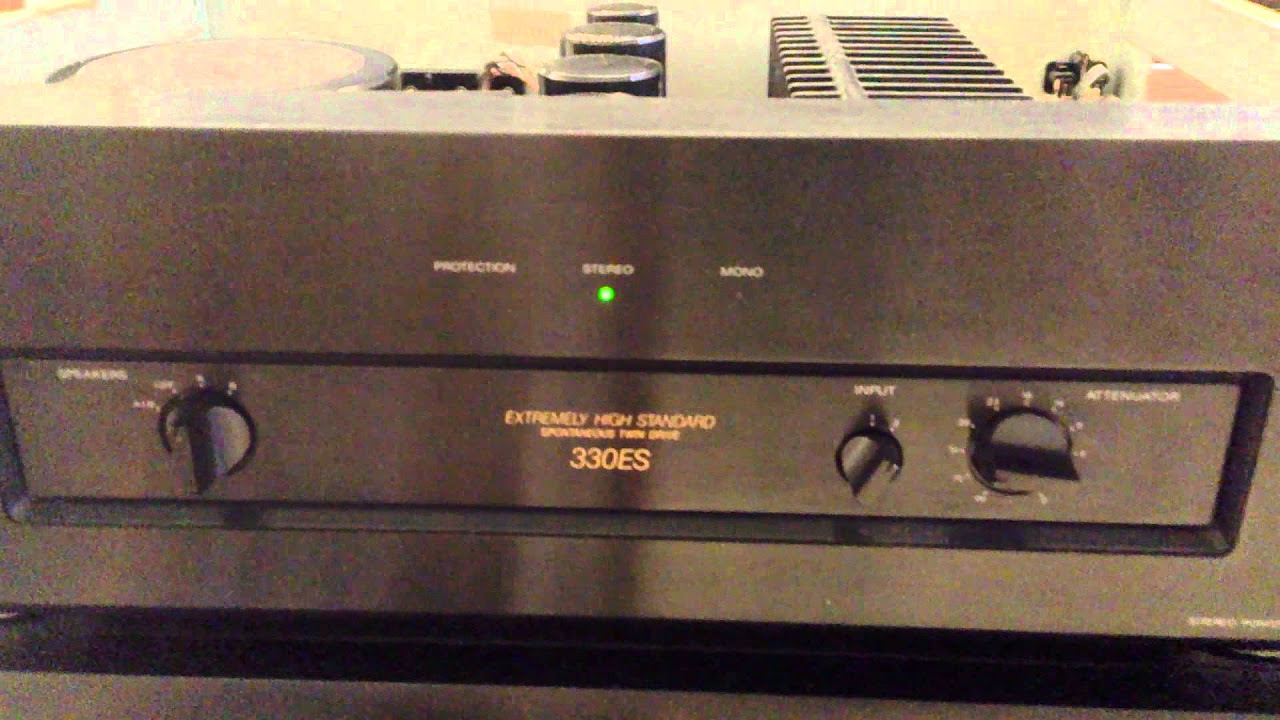 SONY TA-N330ES - YouTube