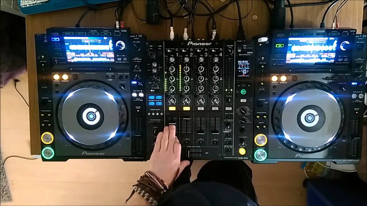 CDJ-2000NXS 2台+ DJM-850セット コダック173様専用 CDJ-2000NXS 2台+
