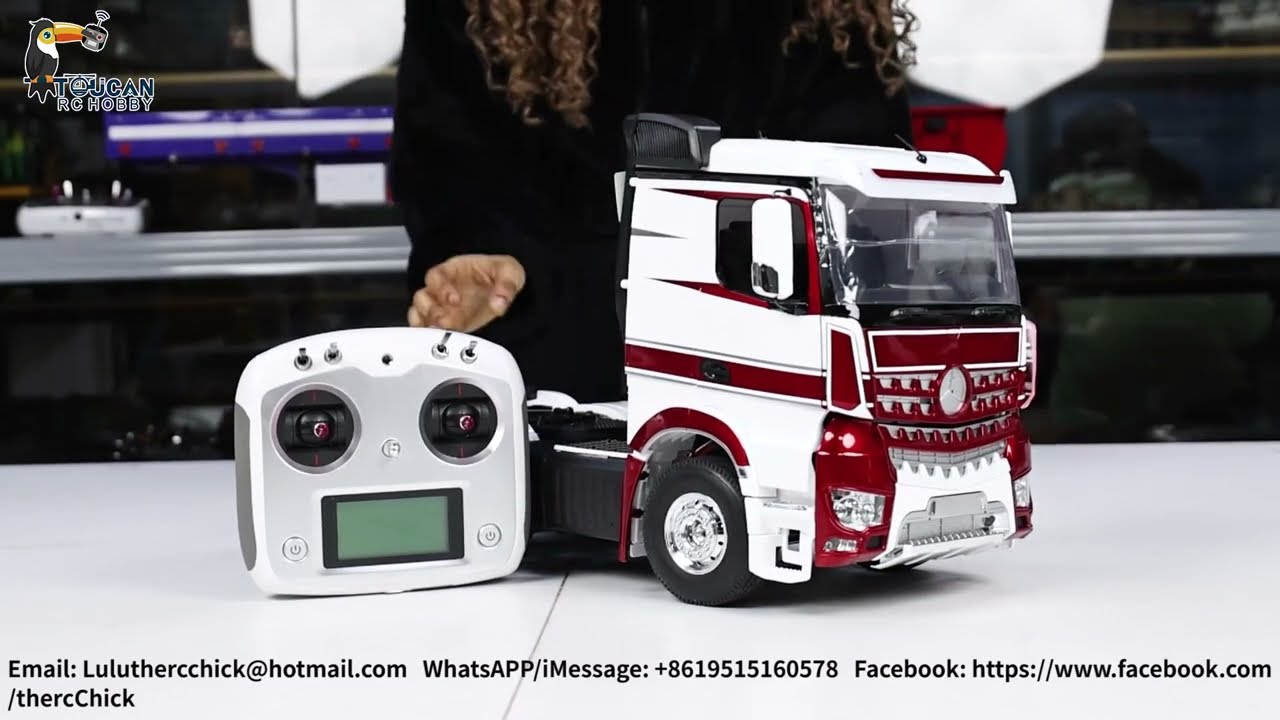 ホビーラジコン RC TRUCK 1/14 HANDMADE ホビーラジコン RC TRUCK 1/14