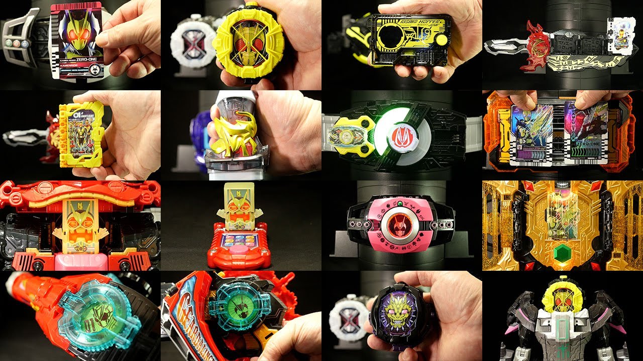 レジェンドライダーアイテムズ 仮面ライダー【ゼロワン編】2 Legend