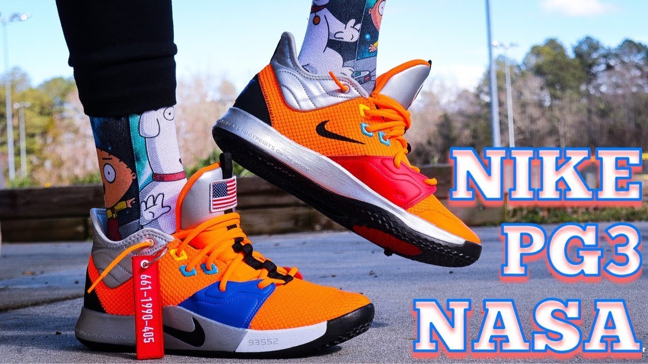 NIKE PG 3 NASA IN DEPTH REVIEW & GAS ON FEET!! - YouTube