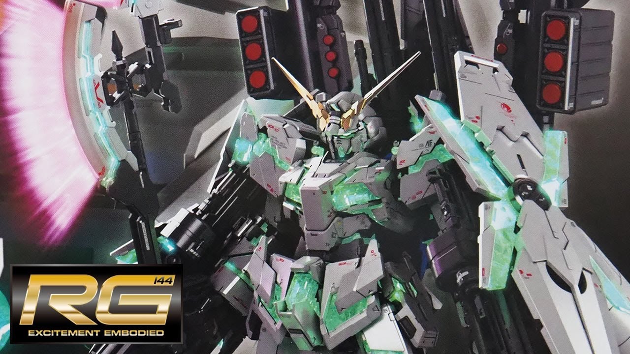 ガンプラ「RG 1/144 フルアーマー・ユニコーンガンダム（FULL ARMOR