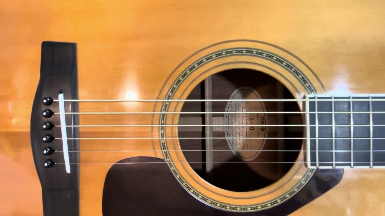 YAMAHA L-10 (early model) Rakugo de FG - YouTube