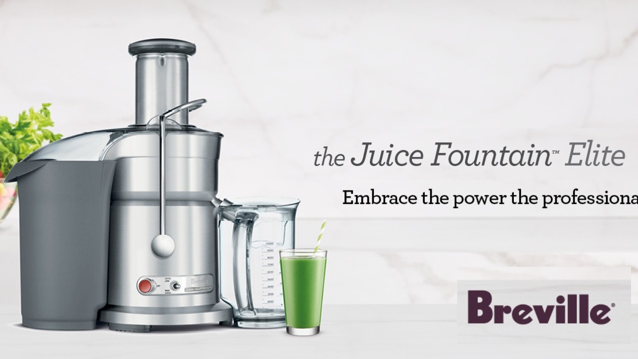 Breville Juice Fountain Elite 800JEXL | Breville Juice Fountain