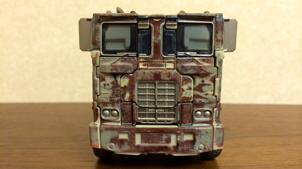 トランスフォーマー オプティマスプライム ラスティVer. トイザらス