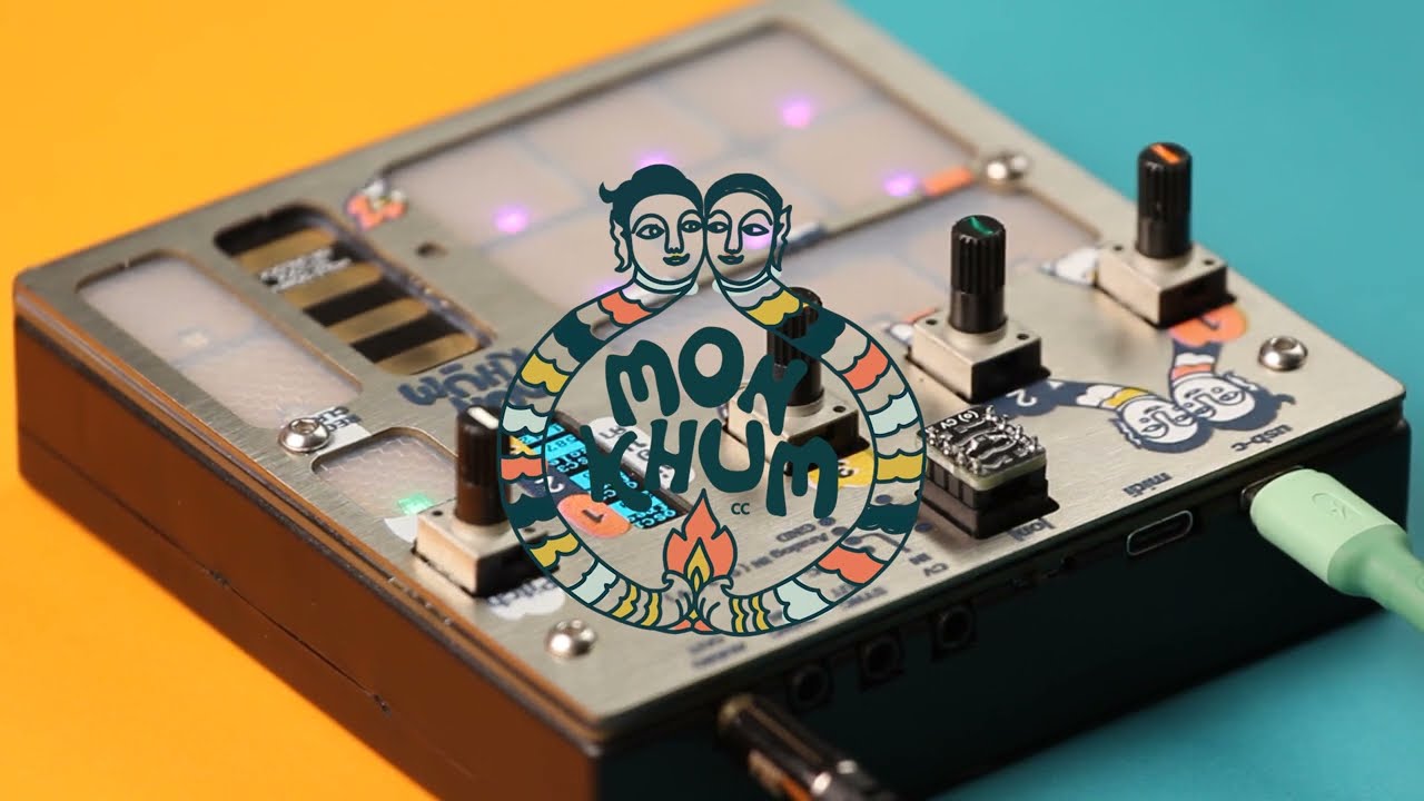 MON2 : Soundscape Machine - YouTube