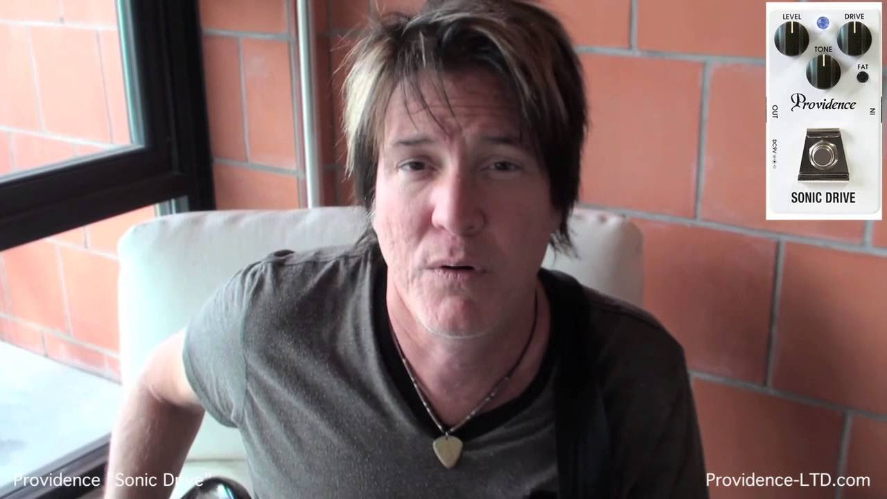 PROVIDENCE Sonic Drive SDR-5 Demo by Lance Keltner - YouTube