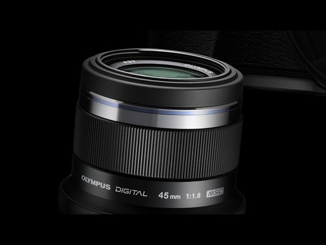 OLYMPUS M.ZUIKO DIGITAL 45mm 1:1.8 Lens - Stunning Portraits with