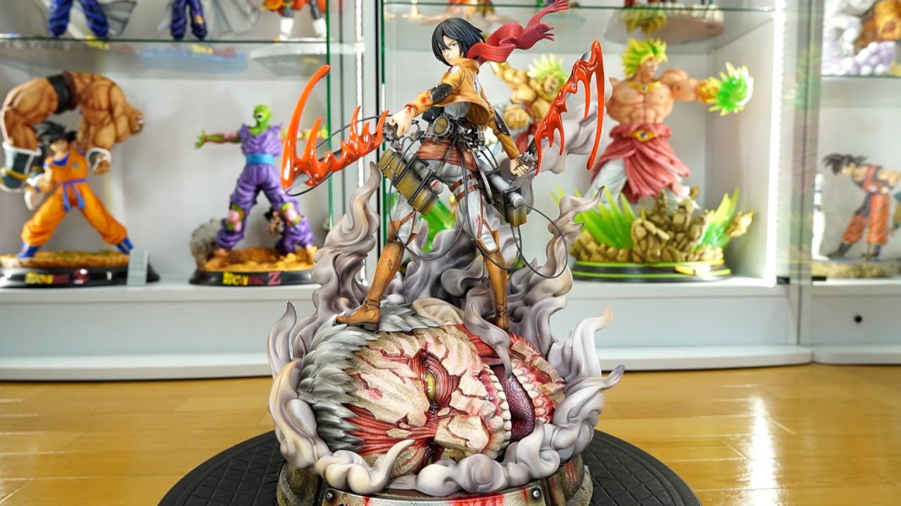 進撃の巨人】ガレージキット フィギュア ミカサ・アッカーマン/Attack