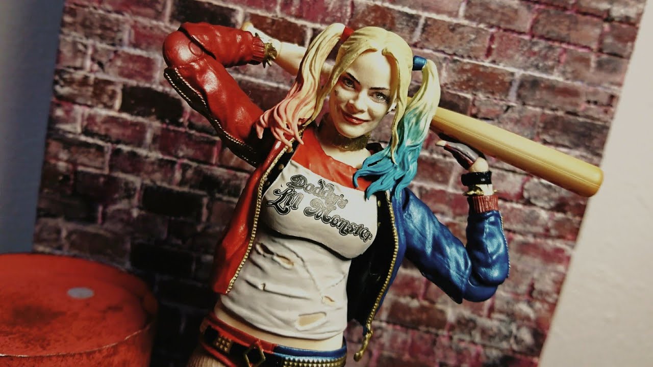 映画ハーレイクイン公開記念❗【s.h.フィギュアーツ】ハーレイクイン