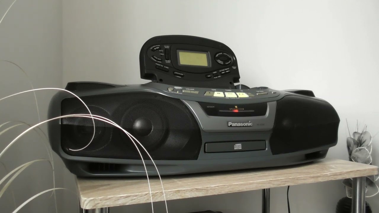 Panasonic RX-ED90 - YouTube