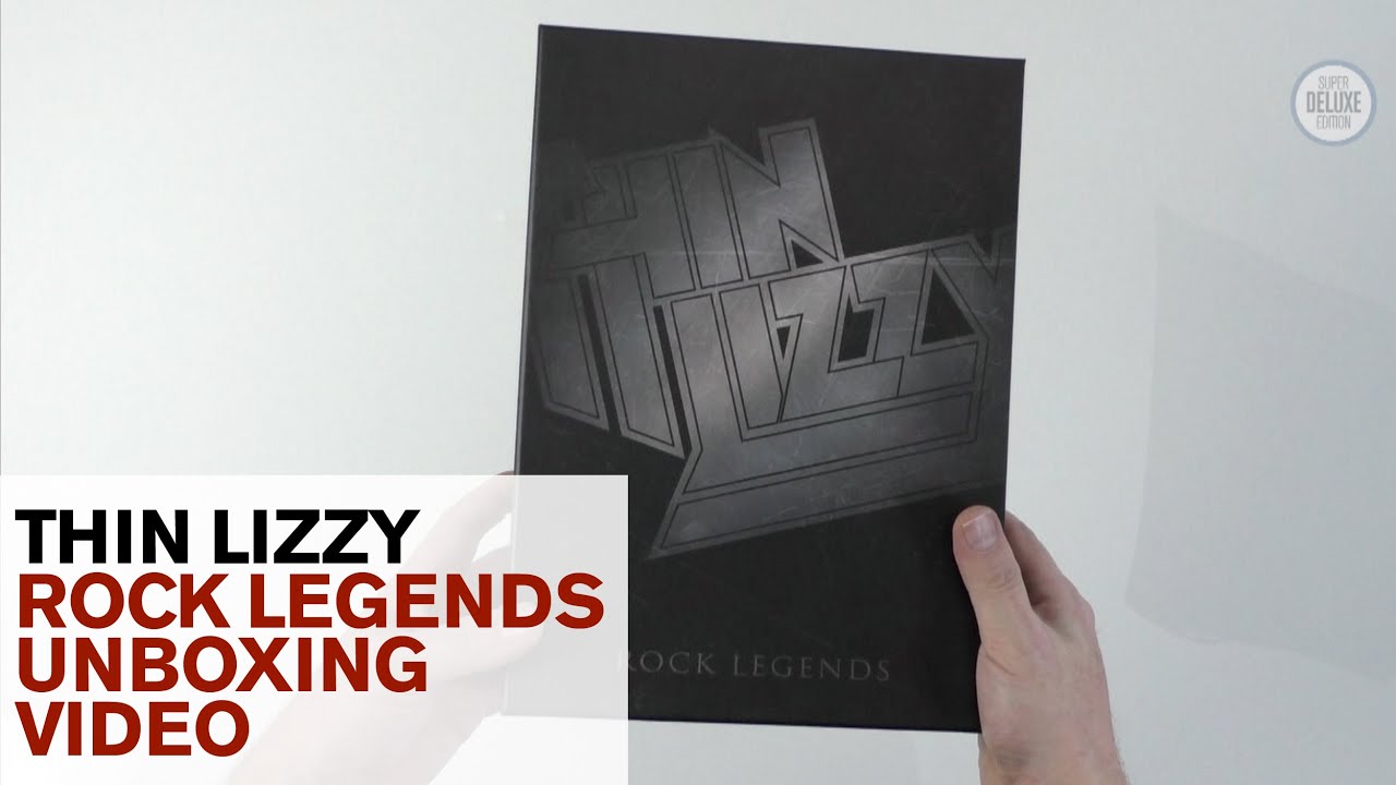 Thin Lizzy / Rock Legends 6CD+DVD set unboxed - YouTube