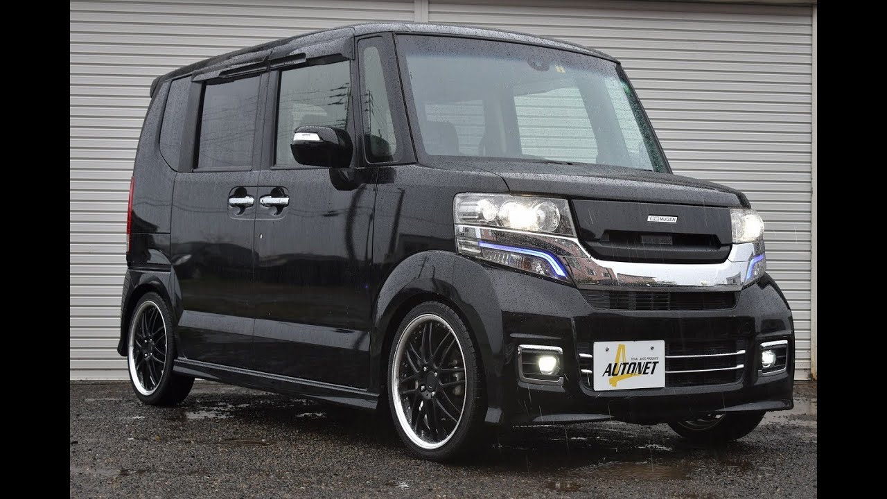 平成27年 ホンダ NBOXカスタム【GターボLパッケージ】WORK17AW タナベ