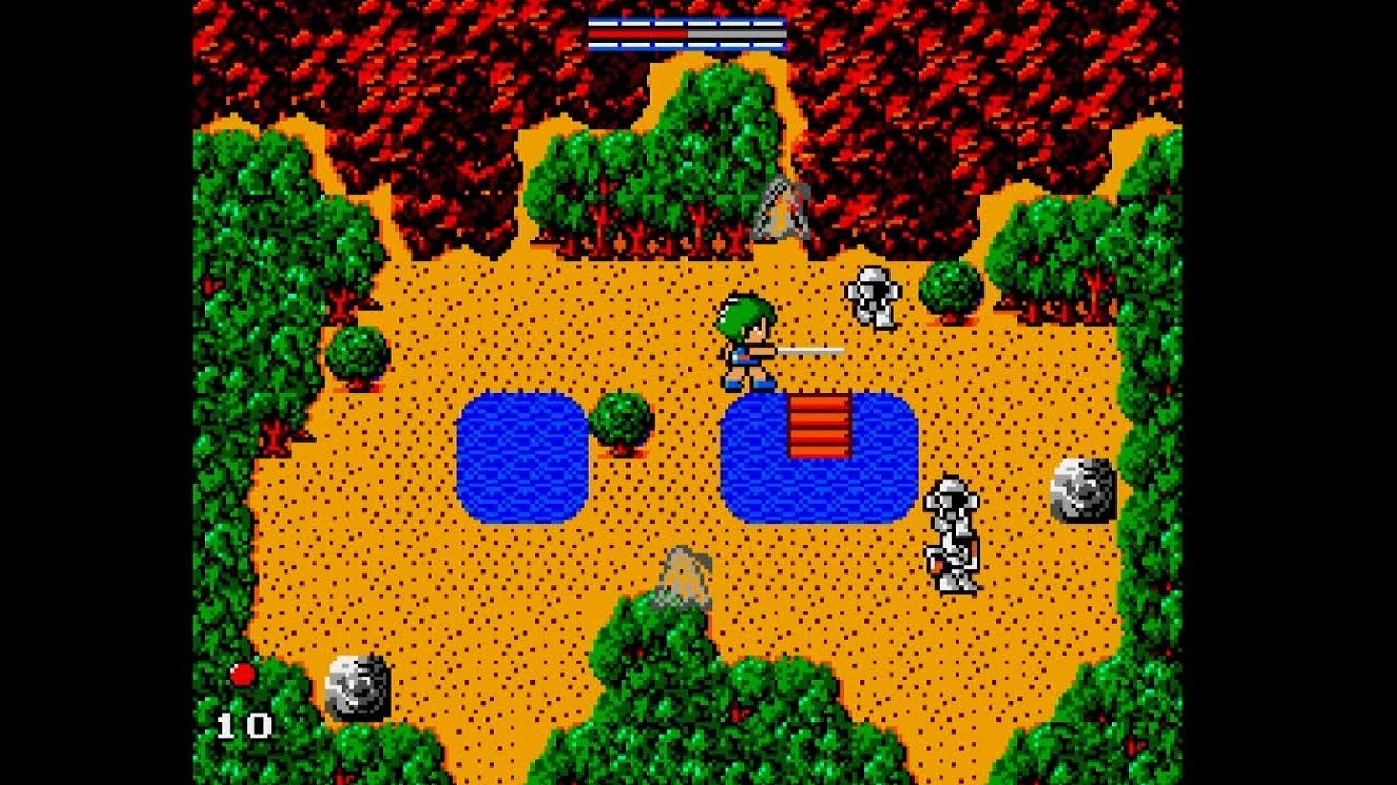 魔王ゴルベリアス（SEGA MARKⅢ） クリア動画 - YouTube