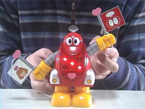 いっしょにはたあげ！！ ロボコン体操 玩具レビュー - YouTube