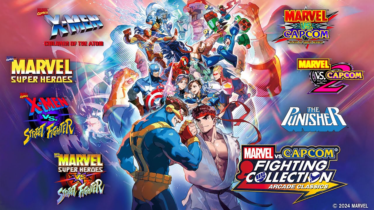 MARVEL vs. CAPCOM Fighting Collection: Arcade Classics