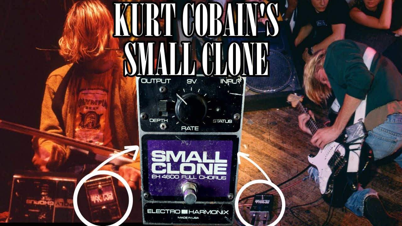 The Signature Nevermind Sound: Kurt Cobain's Electro-Harmonix