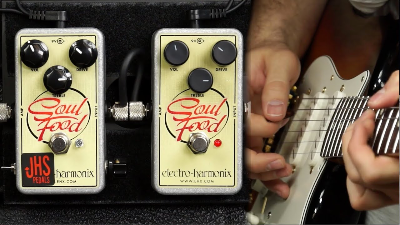 JHS / EHX Soul Food Shootout - YouTube