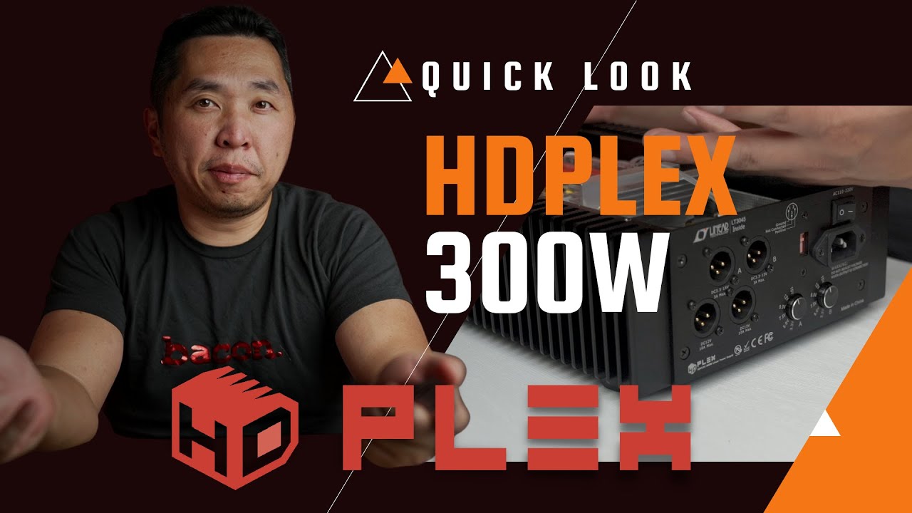 HDPLEX 300W Linear Power Supply - An Audiophile's Quick Overview