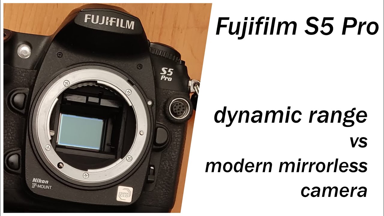 The 18 year old Fujifilm S5 Pro beats modern cameras in dynamic