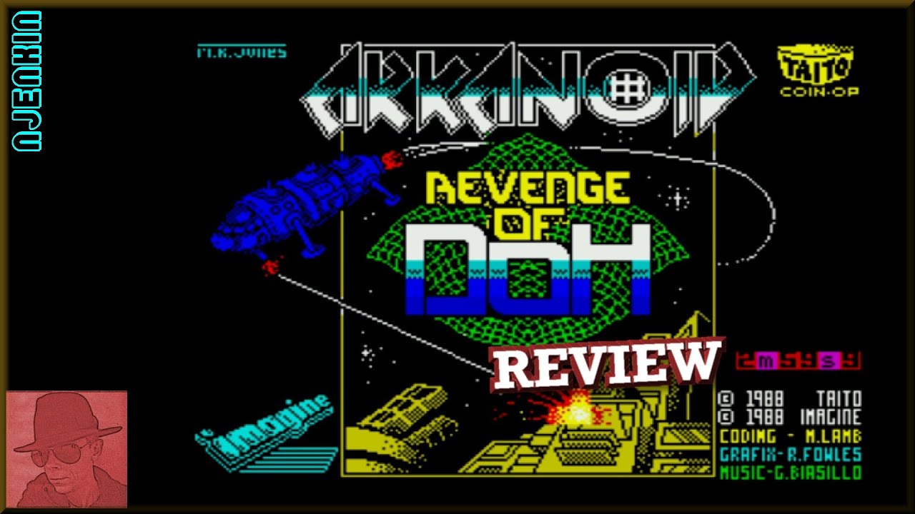 Arkanoid : Revenge of Doh - on the ZX Spectrum 128K !! with