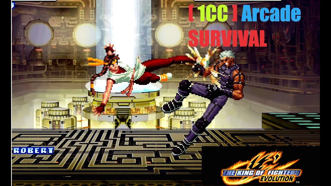 The King Of Fighters 99 Evolution [WIDESCREEN] Arcade Mode And