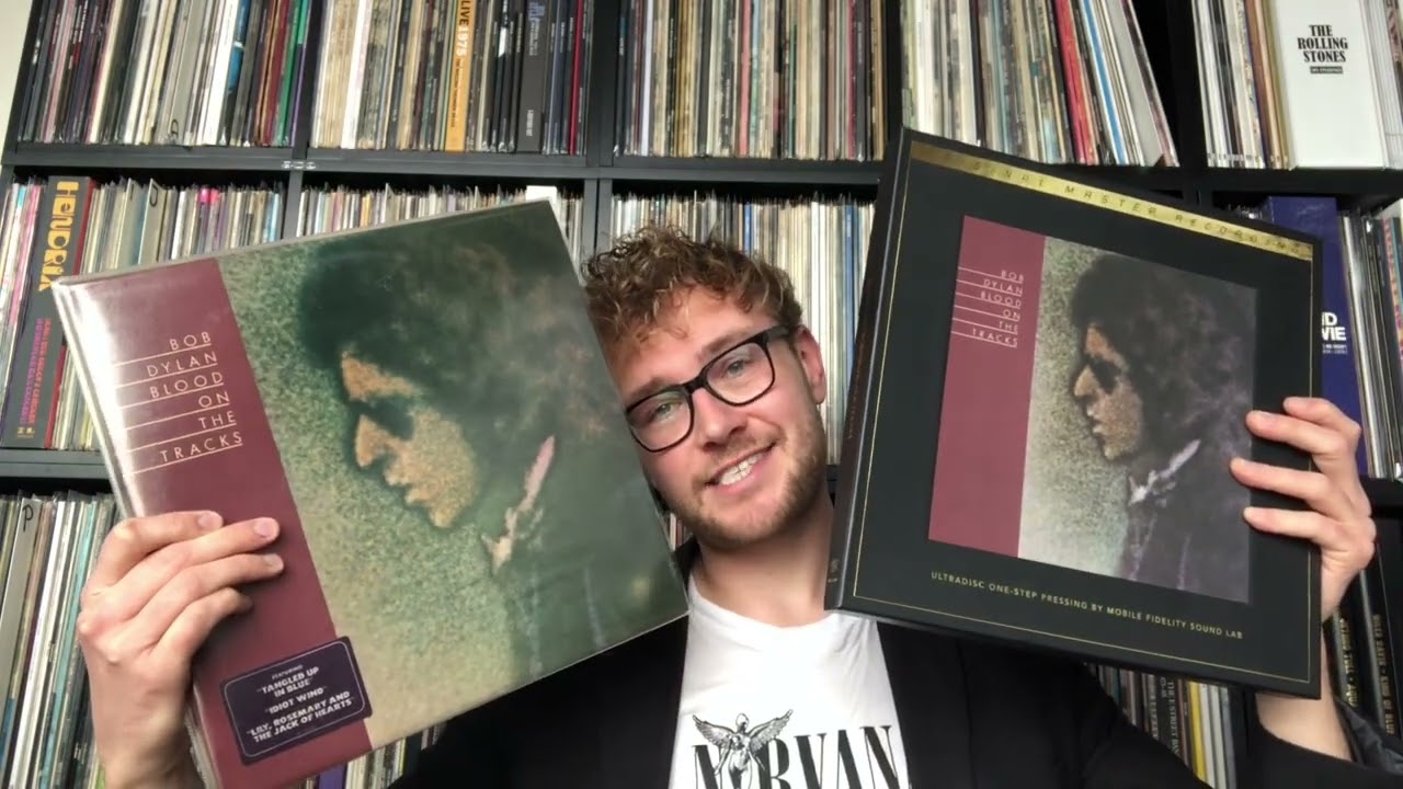 Comparing Bob Dylan Blood on the Tracks MOFI One Step Vs OG US