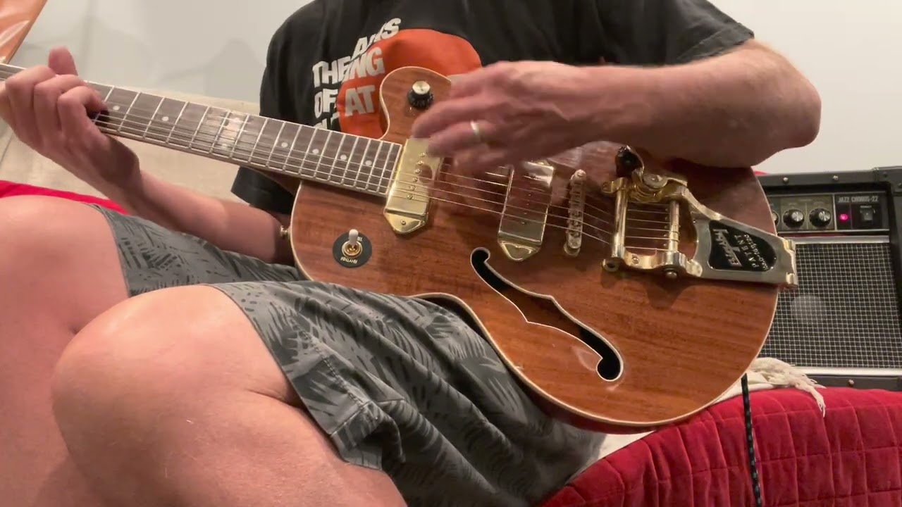 2016 Epiphone Wildkat KOA Limited Edition Electric Hollowbody