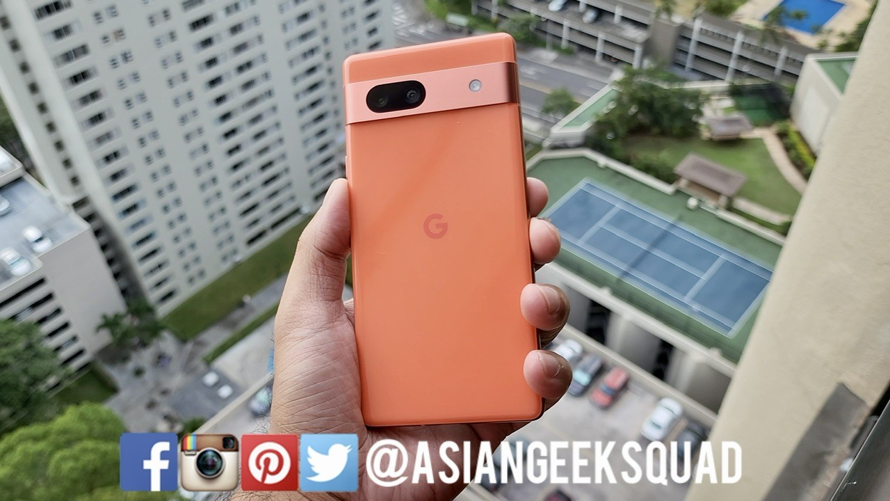 Unboxing the Coral Google Pixel 7a - #Pixel7a #TeamPixel - YouTube