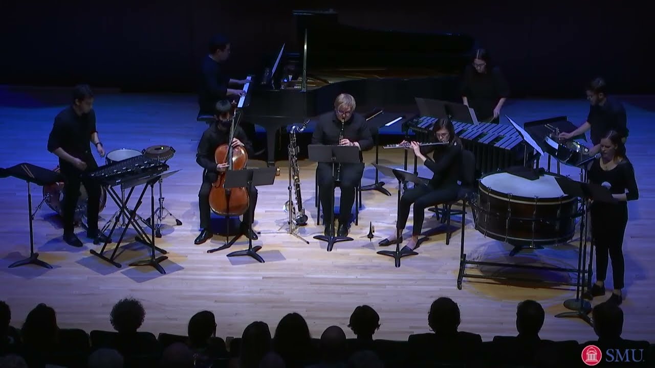 NO one To kNOW one by Andy Akiho - Meadows Wind Ensemble - YouTube