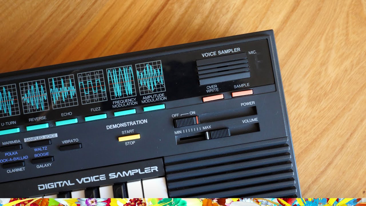 Yamaha VSS-30 PortaSound Sampling Keyboard - What To Know & Where