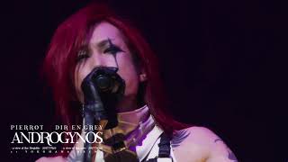 PIERROT×DIR EN GREYの横浜アリーナ公演『ANDROGYNOS』収録Blu