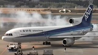 4 : 3] [ANA L-1011] トライスター＠成田 《NHL10 JA8521 NRT