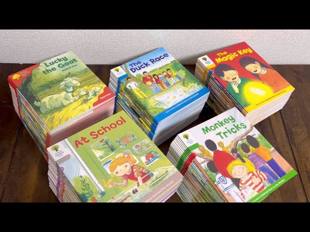 小ざかな絵本かん』ORT Oxford Reading Tree ステージ 1-5 高品質
