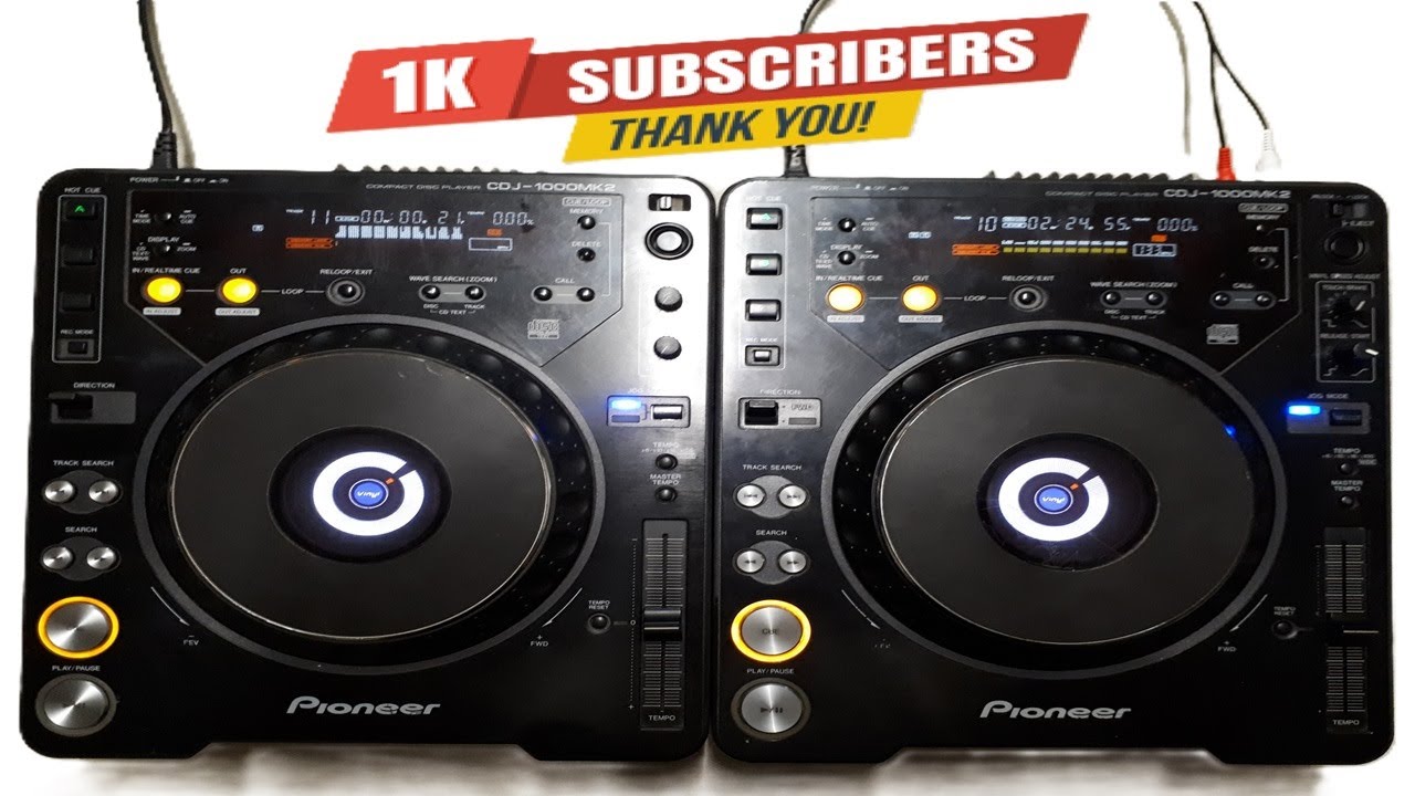 Pioneer CDJ 1000MK3 jog wheel spin problem fix . - YouTube