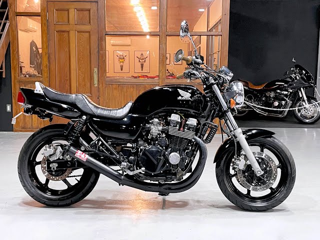 HONDA CB750 RC42 - ホンダ CB750 - 社外ショート管マフラー、タック