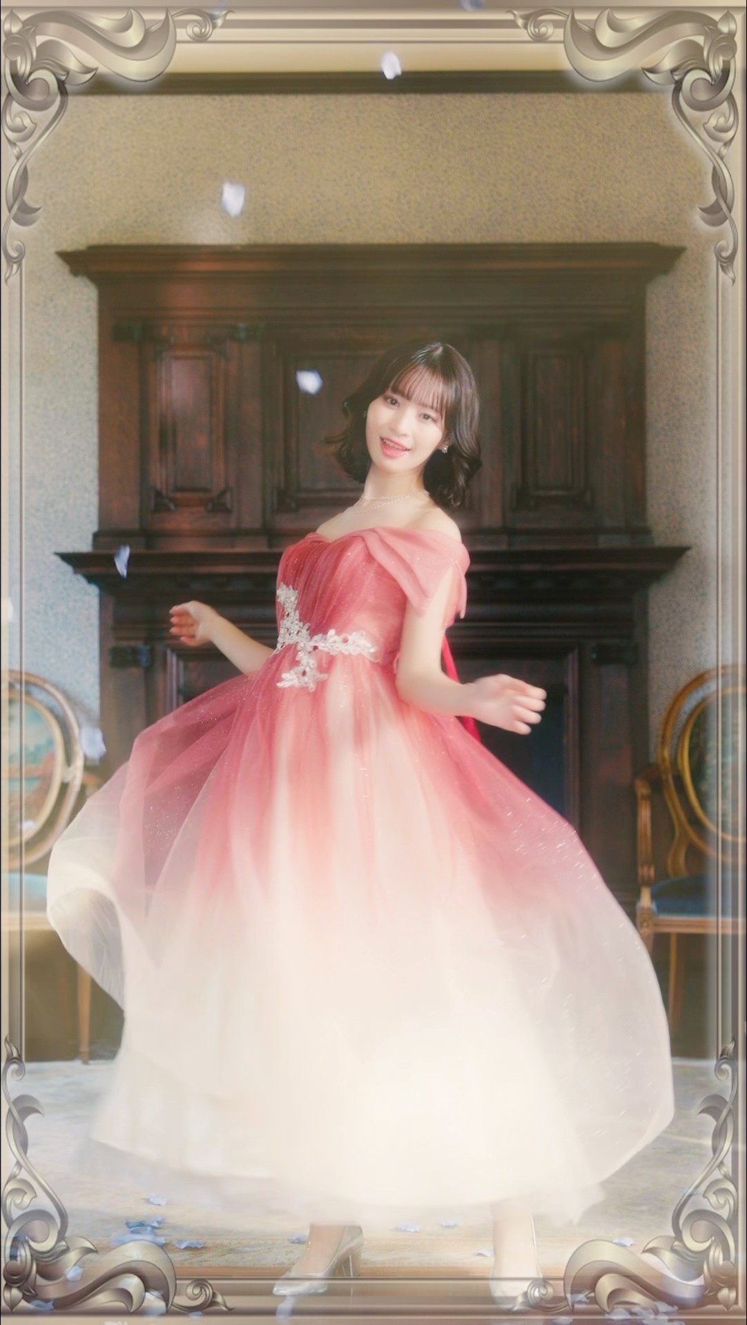 モブノデレラ #ひらひらドレス #冨田菜々風 #ノイミー #shorts - YouTube