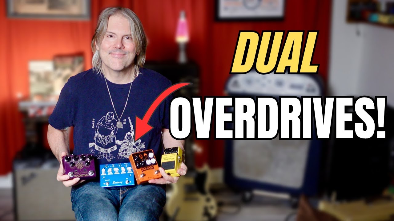 Rothwell Heartbreaker Overdrive Boost Pedal - YouTube