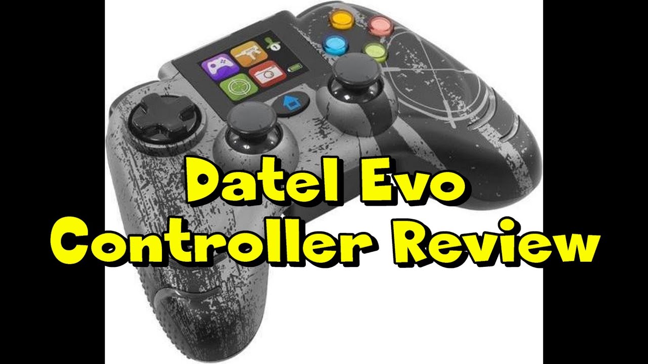 Foxxy Reviews: Turbo Fire EVO Controller by Datel. (ps3) - YouTube