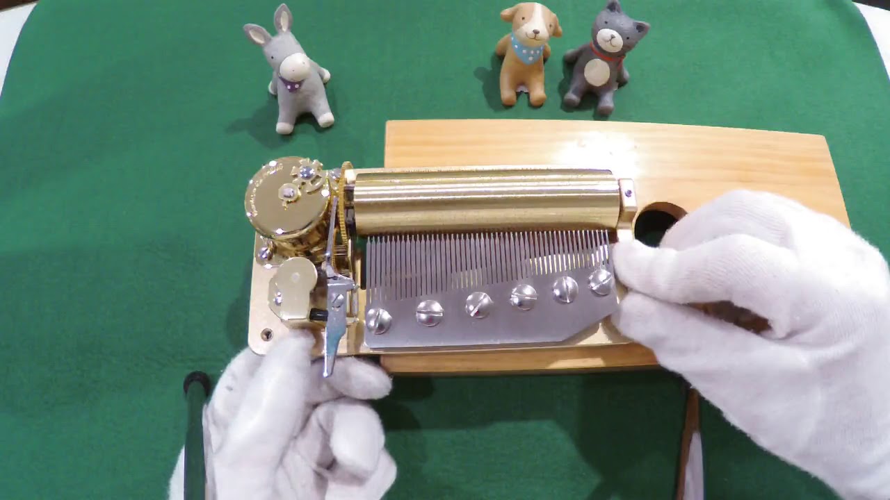 愛の讃歌/M Monnot&エーデルワイス/R Rodgers【D04】 50弁オルゴール