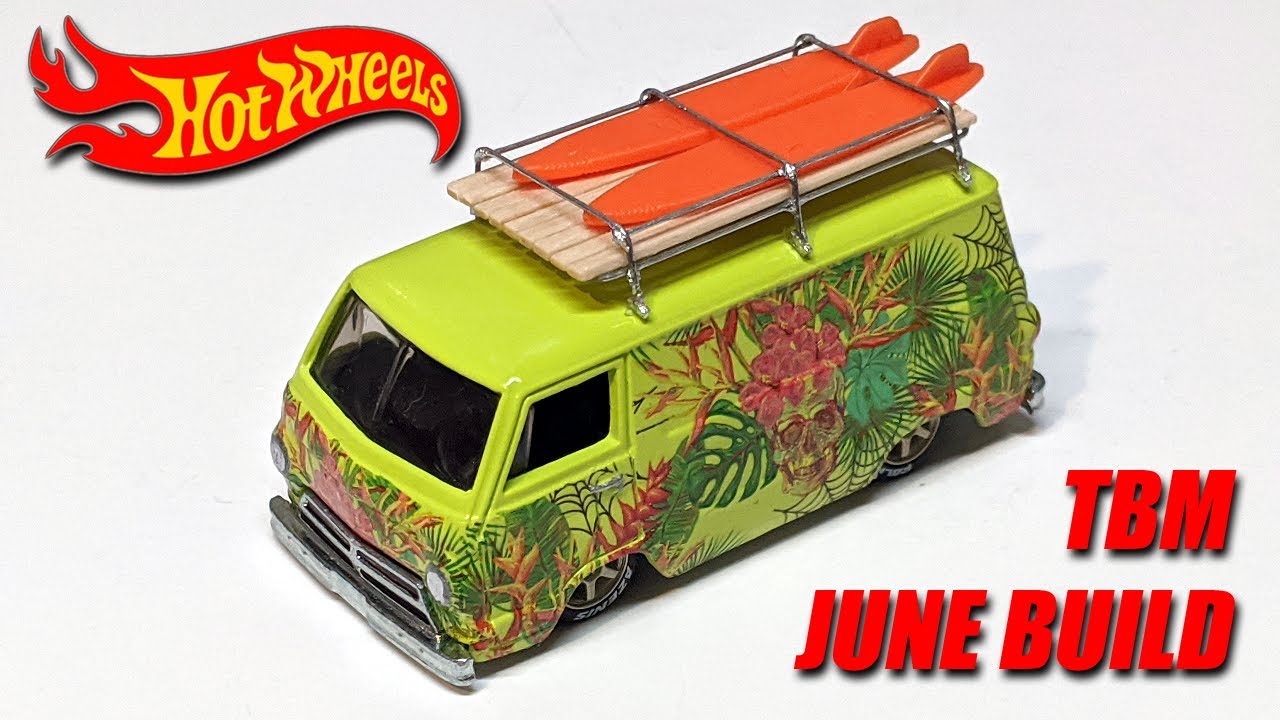 Hot Wheels 1966 Dodge A100 Van - TBM June Invitational - YouTube