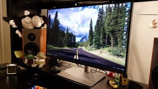 BenQ PD2720U review - An overly expensive 4K HDR monitor - By
