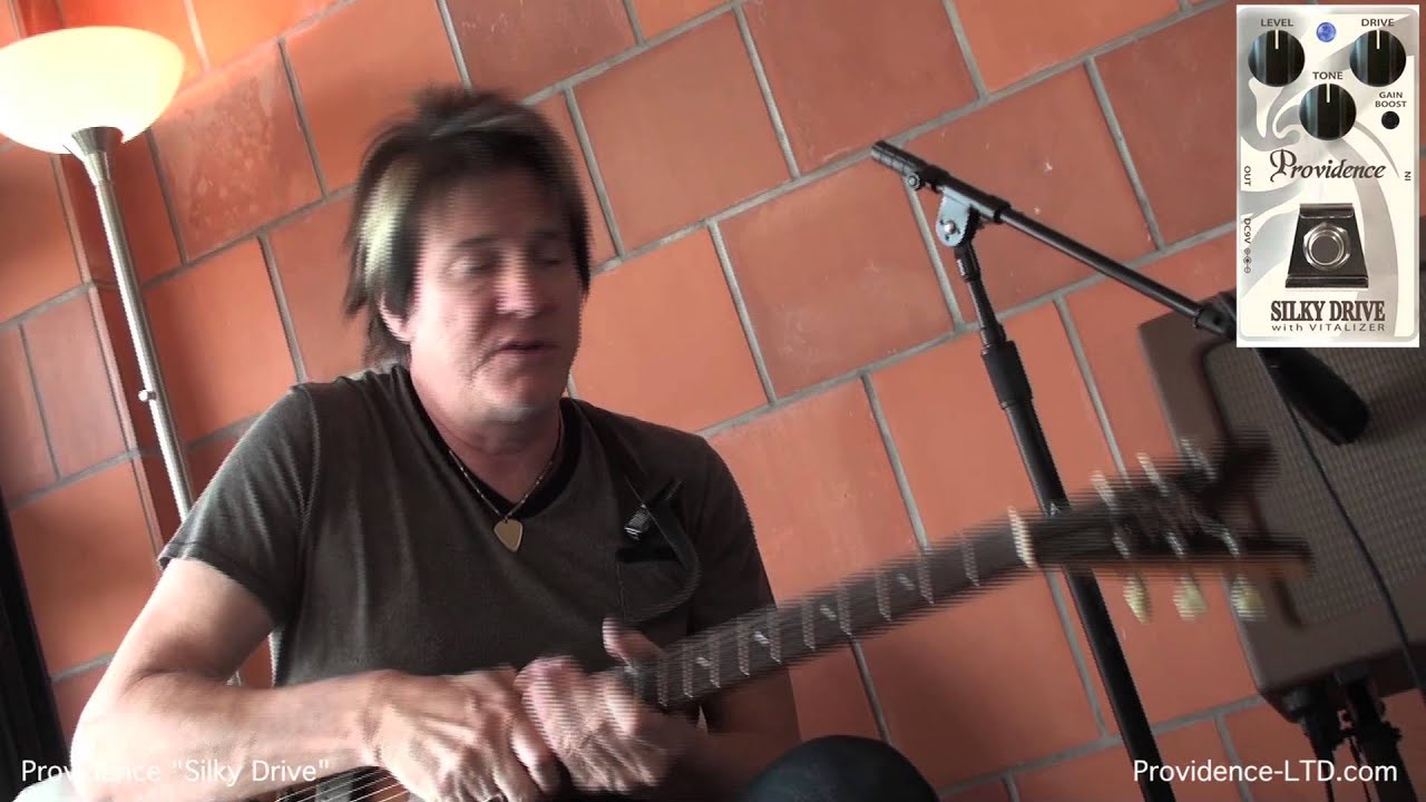PROVIDENCE Silky Drive SLD-1F Demo by Lance Keltner - YouTube