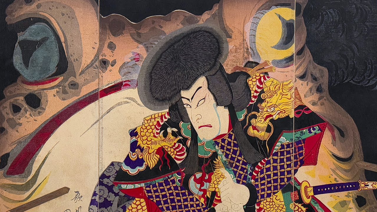 絢爛豪華な舞台の記憶 ― 静嘉堂＠丸の内「歌舞伎を描く 秘蔵の浮世絵初