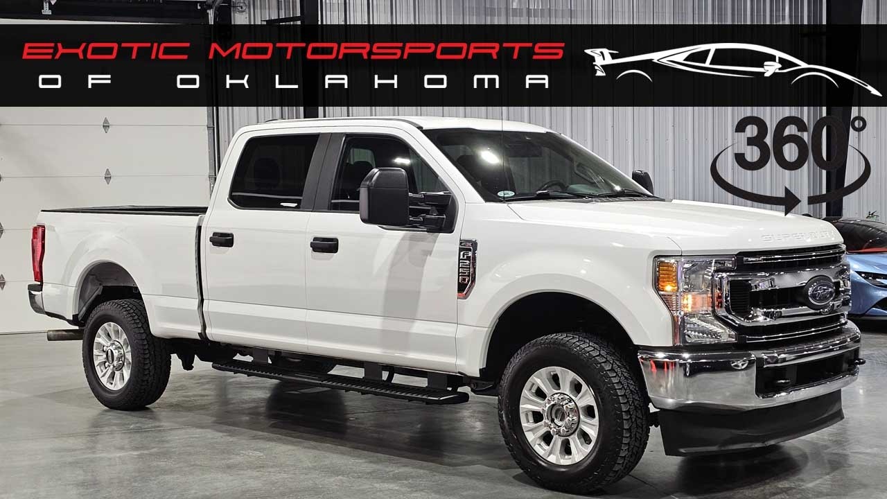 C1976 2021 FORD F-250SD XL STX - YouTube