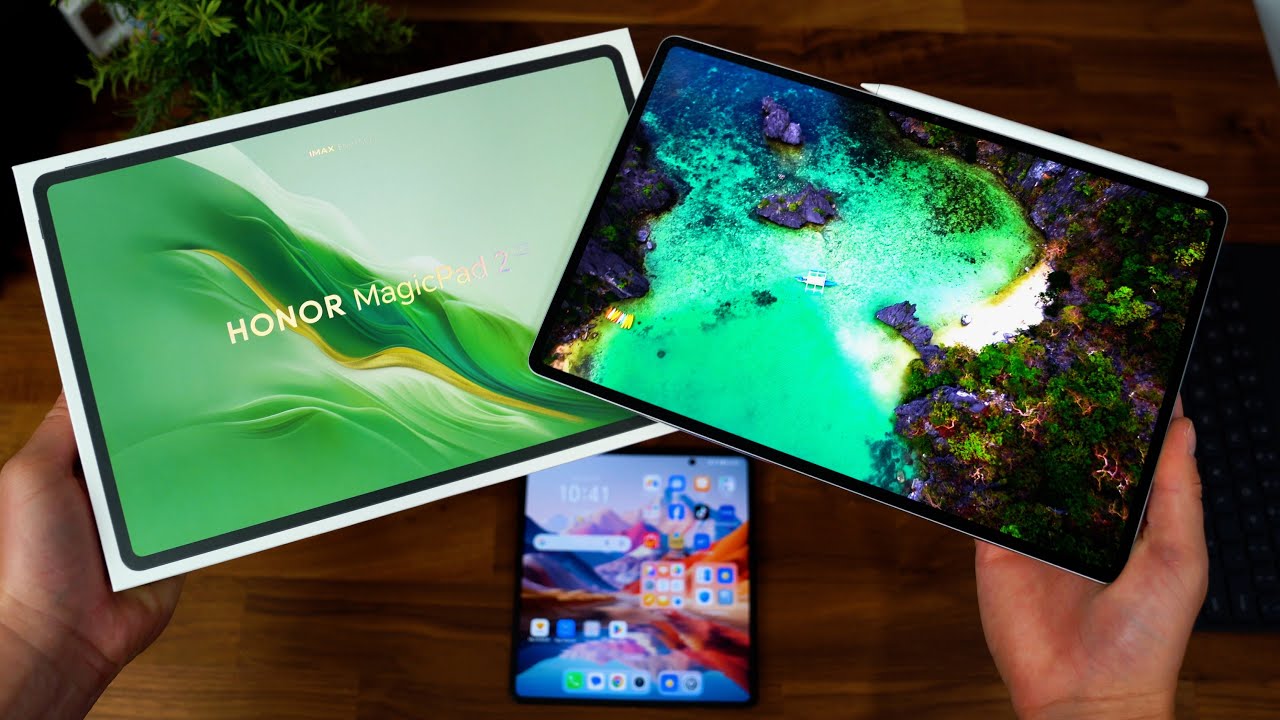 Honor MagicPad 2 Tablet Unboxing and Hands On! - YouTube