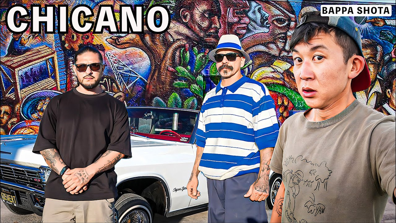 Inside Chicano Culture in Los Angeles - YouTube