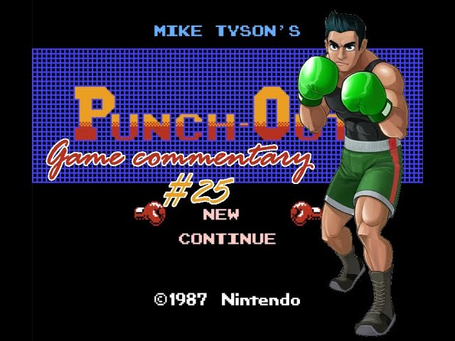 二人で実況プレイ】マイクタイソン・パンチアウト!! #25 - YouTube
