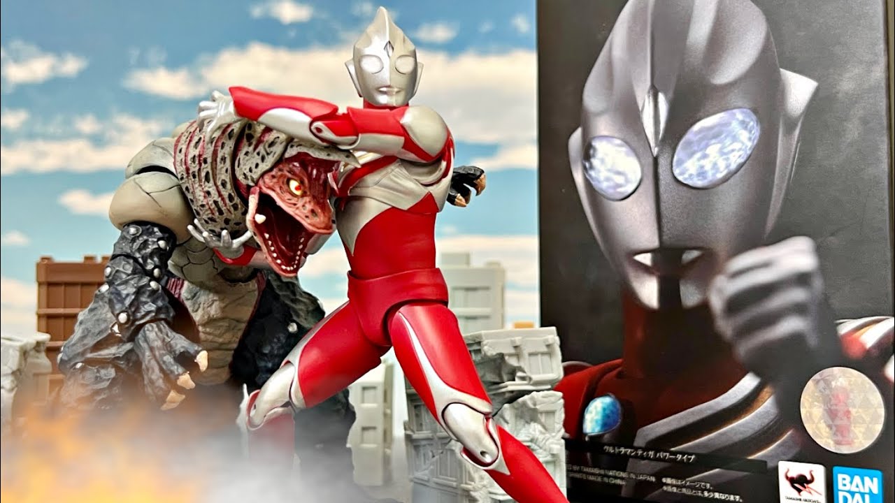 Dramatic Change!] Ultraman Tiga Power Type Shinkocchou Seihou